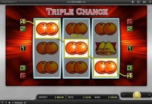 triple chance automat spielen