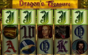 dragons treasure online
