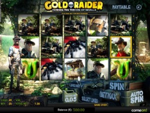 gold raider spielen