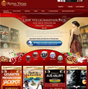 royal vegas test